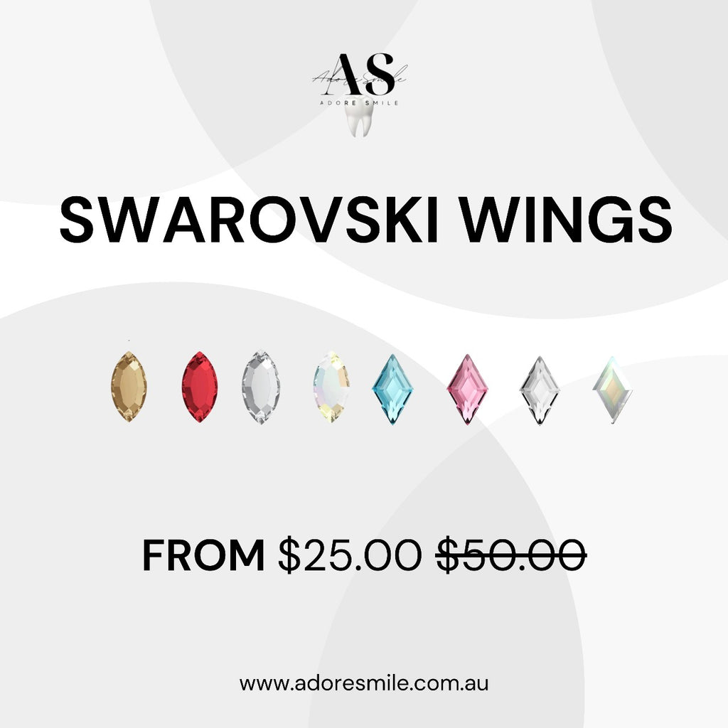 Swarovski Tooth Gem 
