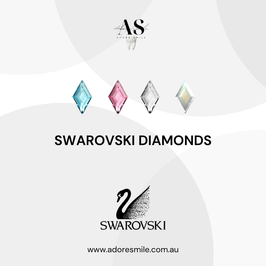 Swarovski Tooth Gem 