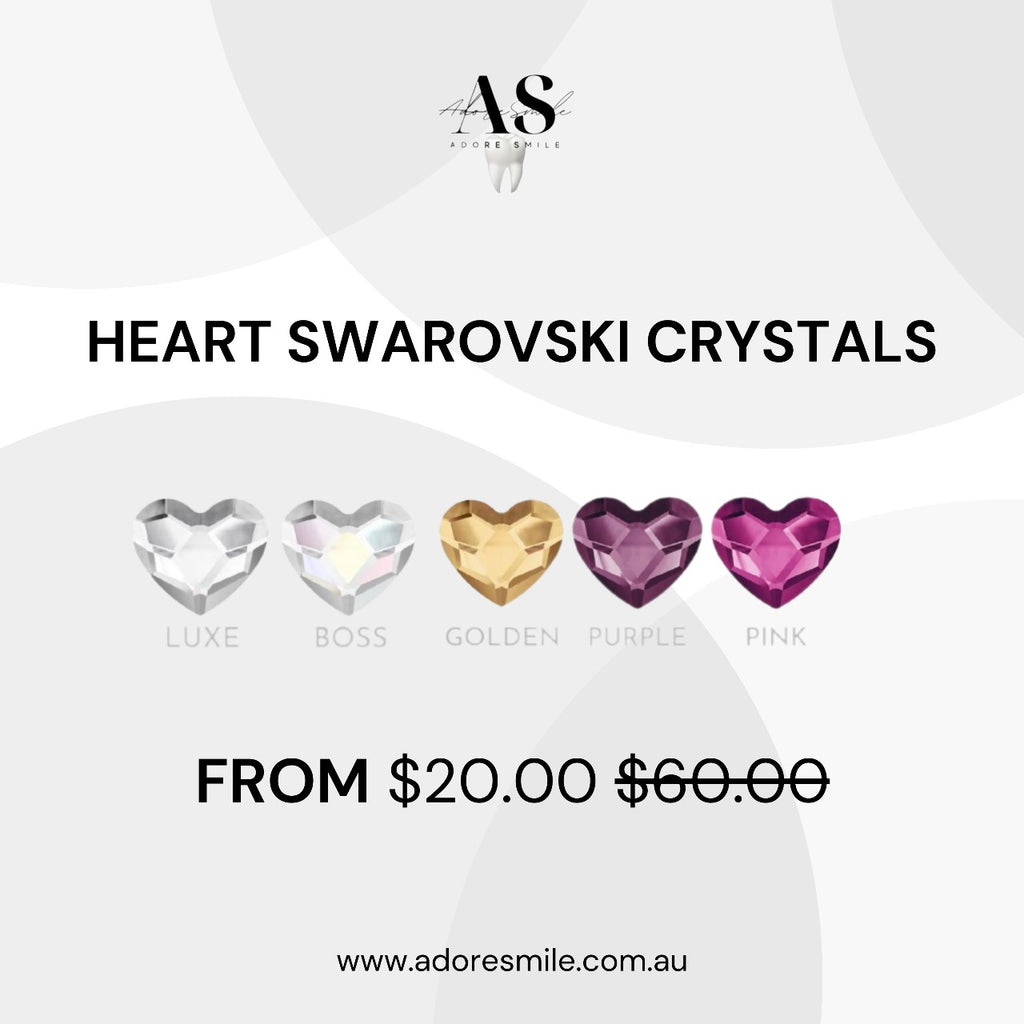 Swarovski Tooth Gem 