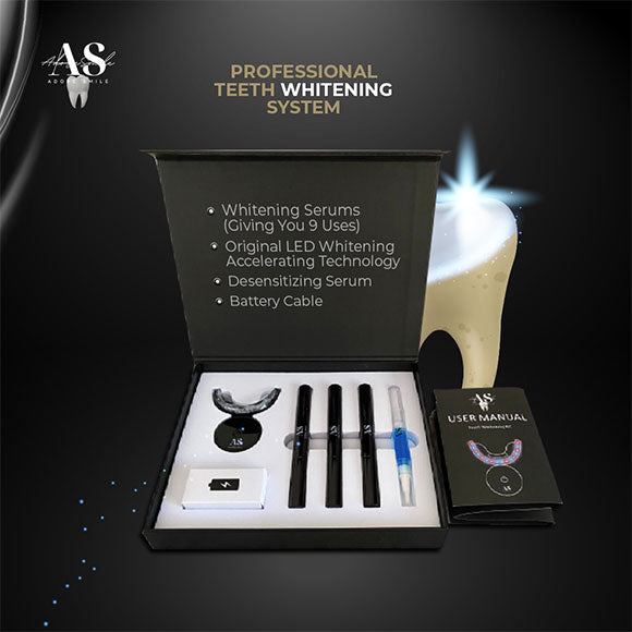 Professional teeth whitening system kit