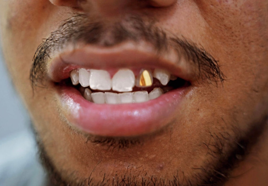 Azraq Tooth Cap Gold Tooth Cap