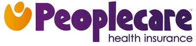 Peoplecare health insurance logo with a colorful design