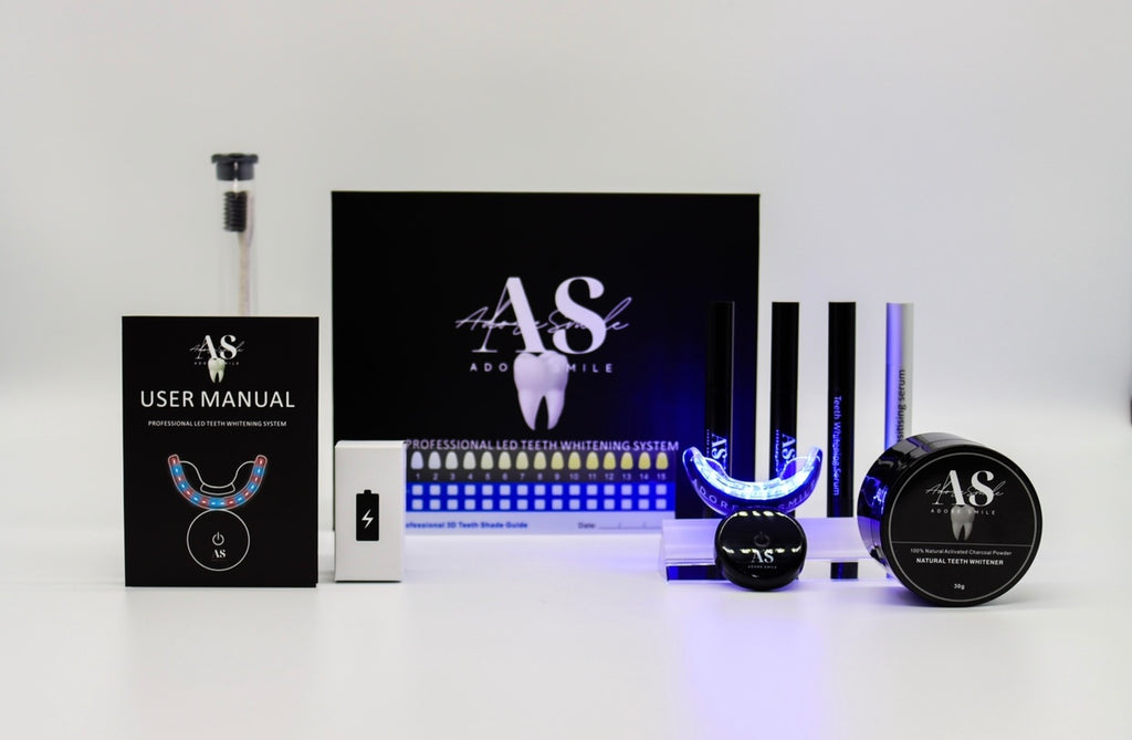 The Ultimate Teeth Whitening Bundle - Adore Smile